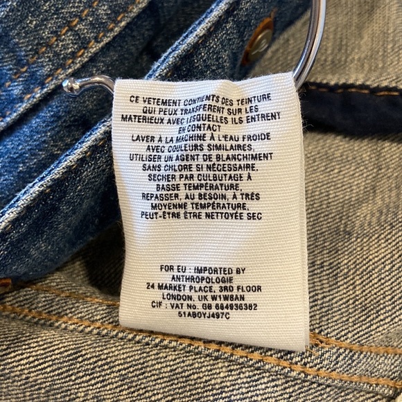 Pilcro and the Letterpress Denim Jacket - Picture 8 of 9